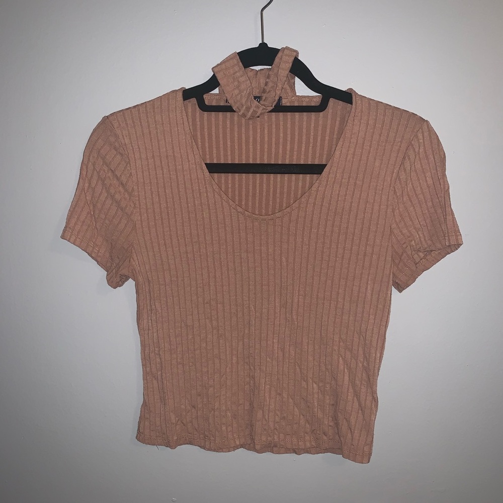 Beige/Pink crop top !